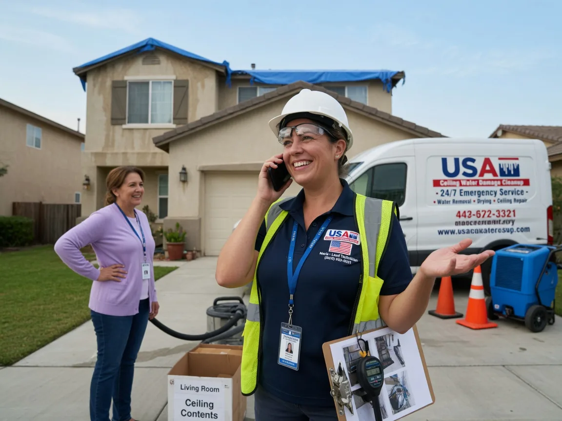 Ceiling Water Damage Restoration Pingree Grove, IL FAQs