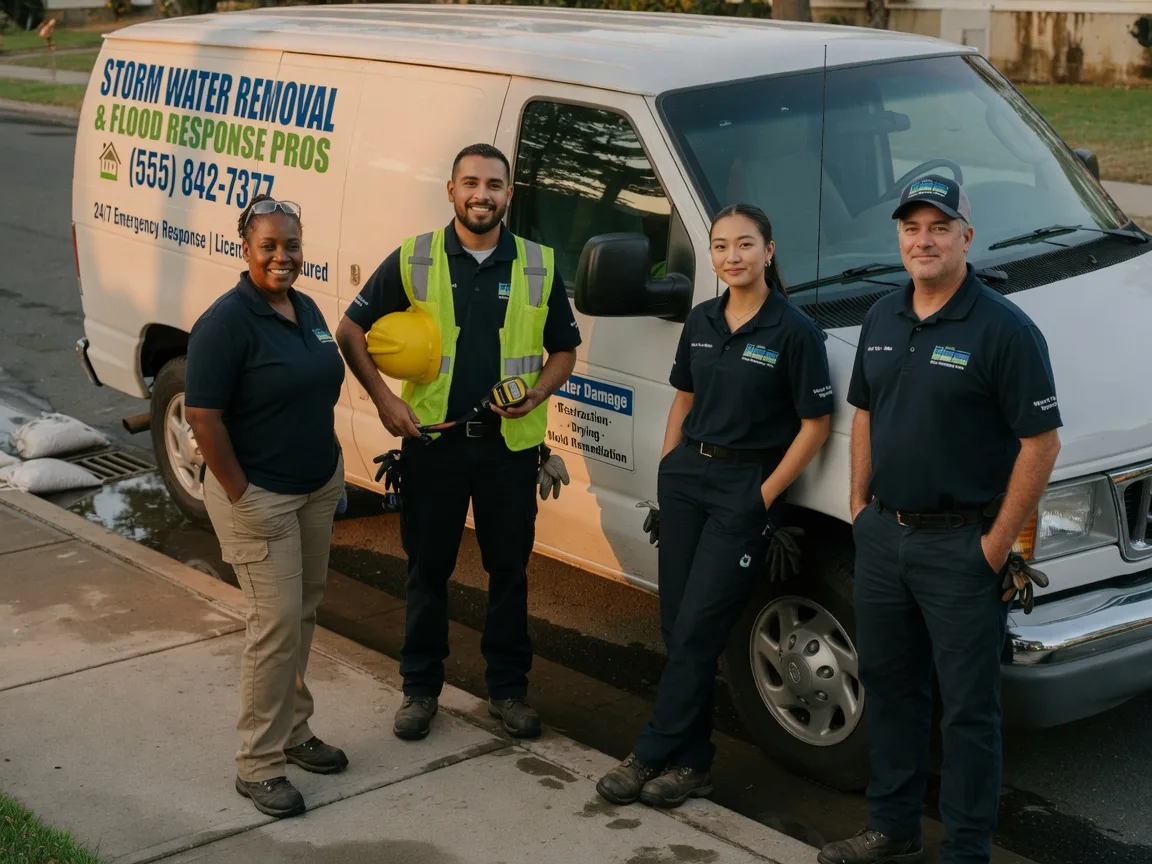 Storm Damage Water Removal company in Pingree Grove, IL