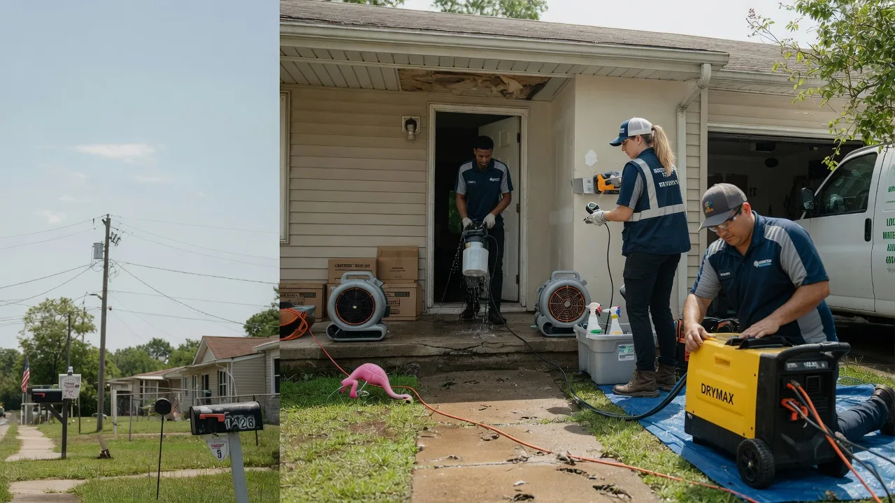 Storm Damage Water Removal in Pingree Grove, IL near me