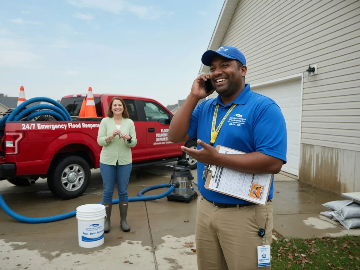 Storm Damage Water Removal Pingree Grove, IL FAQs